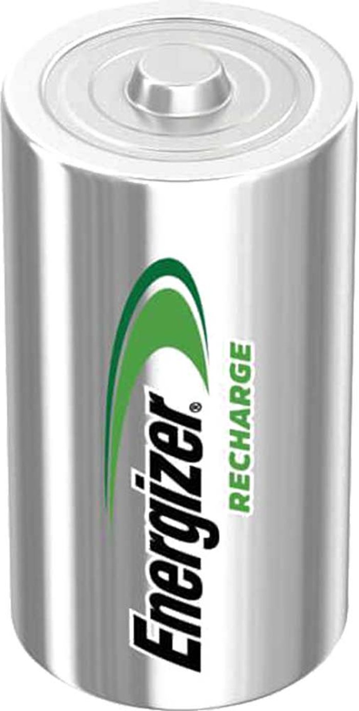 Tooled Up | Energizer Energizer D Cell Rechargeable Batteries Pack of 2 Energizer Energizer D Cell Rechargeable Batteries Pack of 2