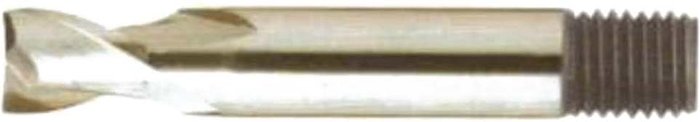 Tooled Up | Clarkson Cutting Tools Clarkson M42 2 Flute Screwed Shank Slot Drill 1.5mm Clarkson Cutting Tools Clarkson M42 2 Flute Screwed Shank Slot Drill 1.5mm