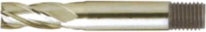 Tooled Up | Clarkson Cutting Tools Clarkson M42 Screwed Shank End Mill 9.5mm Clarkson Cutting Tools Clarkson M42 Screwed Shank End Mill 9.5mm