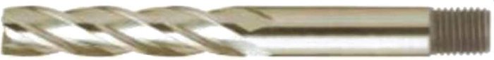 Tooled Up | Clarkson Cutting Tools Clarkson M42 Screwed Shank End Mill Long Series 16mm Clarkson Cutting Tools Clarkson M42 Screwed Shank End Mill Long Series 16mm