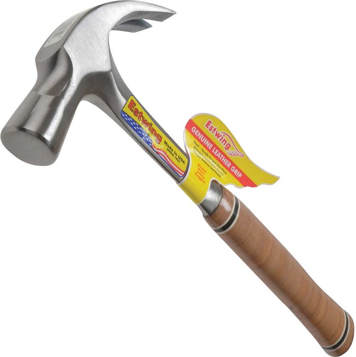 Tooled Up | Estwing Estwing Curved Claw Hammer 680g Estwing Estwing Curved Claw Hammer 680g
