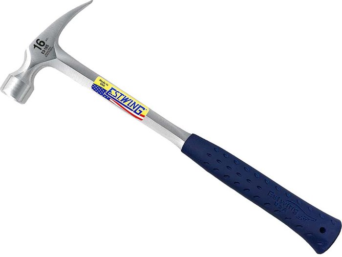 Tooled Up | Estwing Estwing Straight Claw Hammer 560g Estwing Estwing Straight Claw Hammer 560g