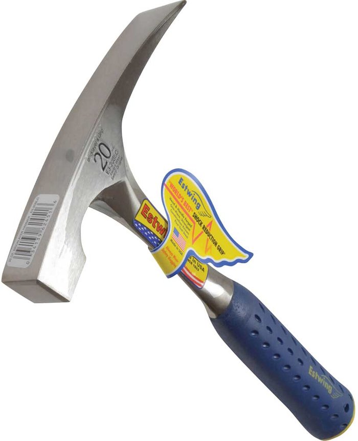 Tooled Up | Estwing Estwing Brick Hammer 560g Estwing Estwing Brick Hammer 560g