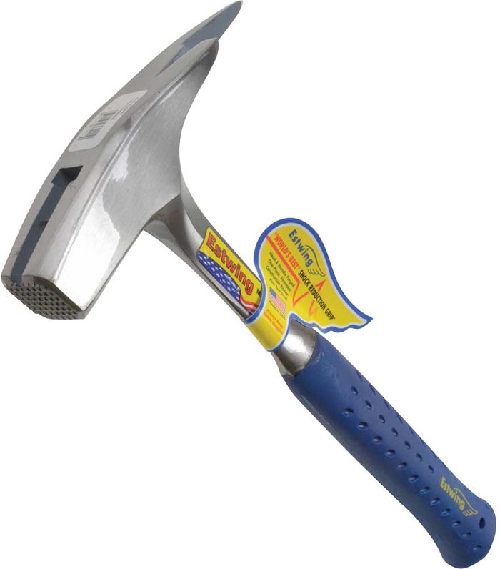 Tooled Up | Estwing Estwing Milled Face Magnetic Roofers Pick Hammer 625g Estwing Estwing Milled Face Magnetic Roofers Pick Hammer 625g
