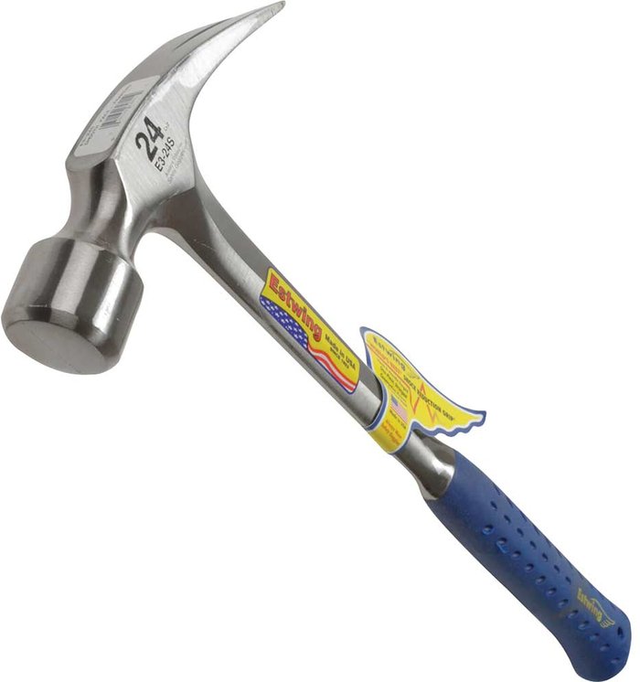 Tooled Up | Estwing Estwing Straight Claw Framing Hammer 680g Estwing Estwing Straight Claw Framing Hammer 680g