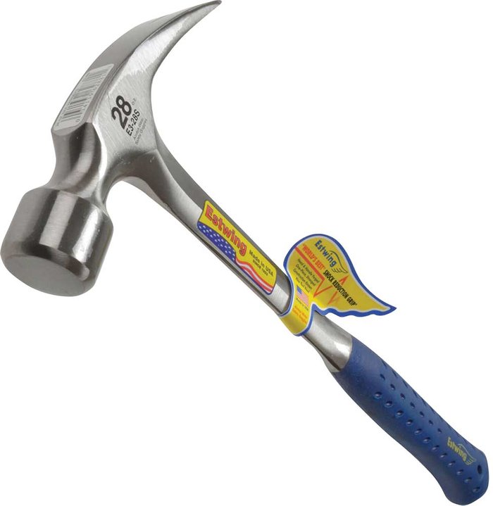 Tooled Up | Estwing Estwing Straight Claw Framing Hammer 784g Estwing Estwing Straight Claw Framing Hammer 784g
