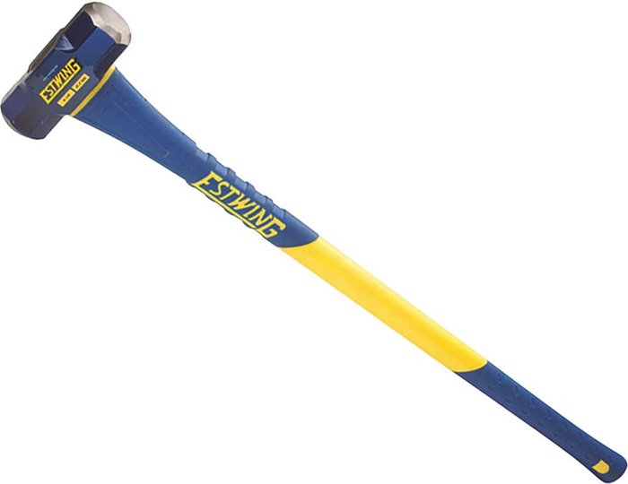 Tooled Up | Estwing Estwing Sledge Hammer Fibreglass Handle 2.7kg Estwing Estwing Sledge Hammer Fibreglass Handle 2.7kg