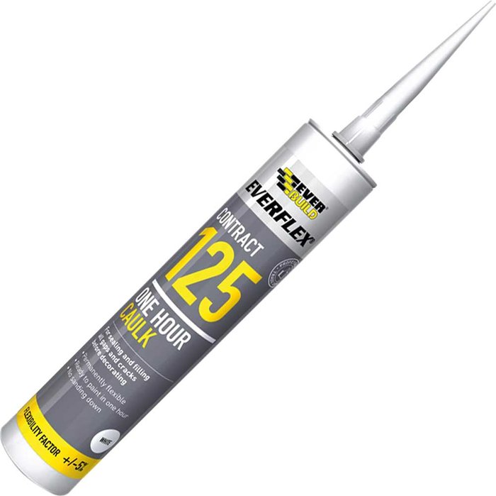 Tooled Up | Everbuild Everbuild One Hour Decorators Caulk Brown 310ml Everbuild Everbuild One Hour Decorators Caulk Brown 310ml