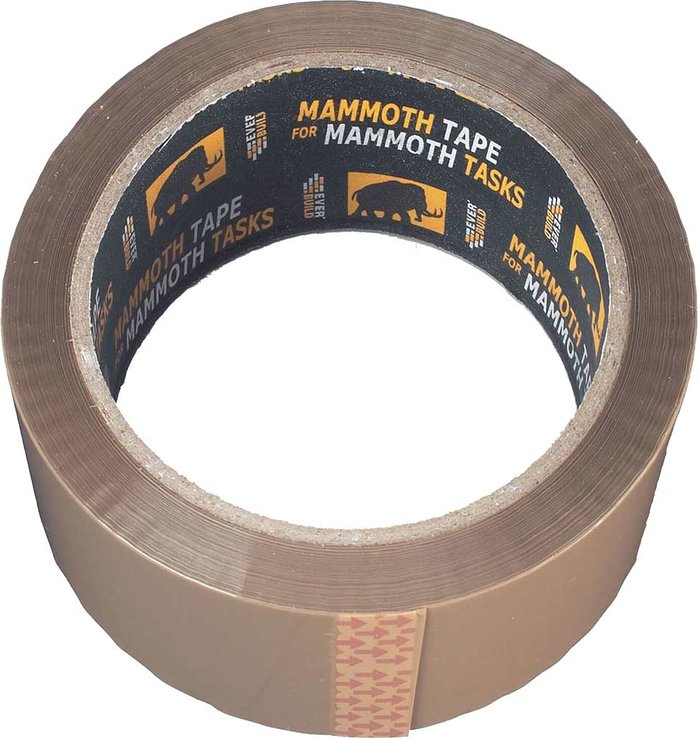 Tooled Up | Everbuild Everbuild Packaging Tape Brown 48mm 50m Everbuild Everbuild Packaging Tape Brown 48mm 50m