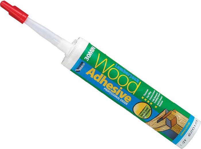 Tooled Up | Everbuild Everbuild Lumberjack 30 Minute Polyure Wood Adhesive Gel 310ml Everbuild Everbuild Lumberjack 30 Minute Polyure Wood Adhesive Gel 310ml
