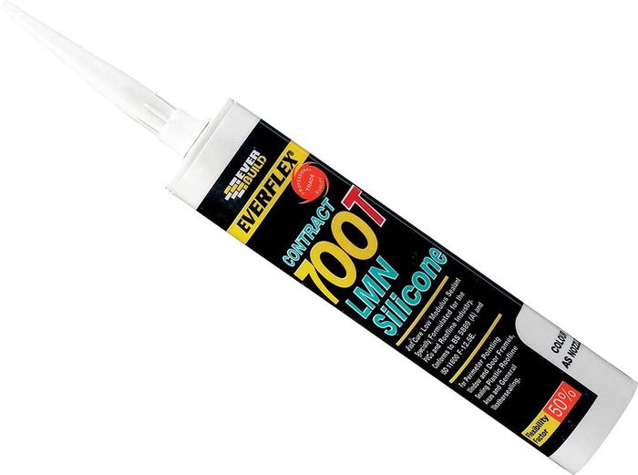 Tooled Up | Everbuild Everbuild Silicone Sealant Brown 310ml Everbuild Everbuild Silicone Sealant Brown 310ml