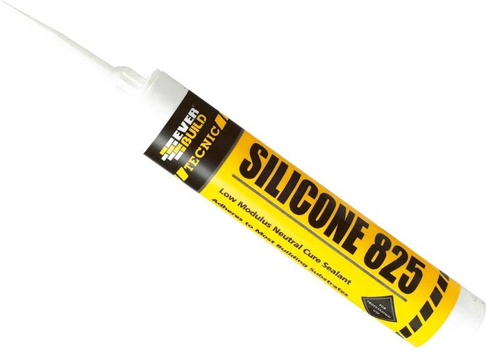 Tooled Up | Everbuild Everbuild Tecnic Silicone Sealant Brick Red 380ml Everbuild Everbuild Tecnic Silicone Sealant Brick Red 380ml