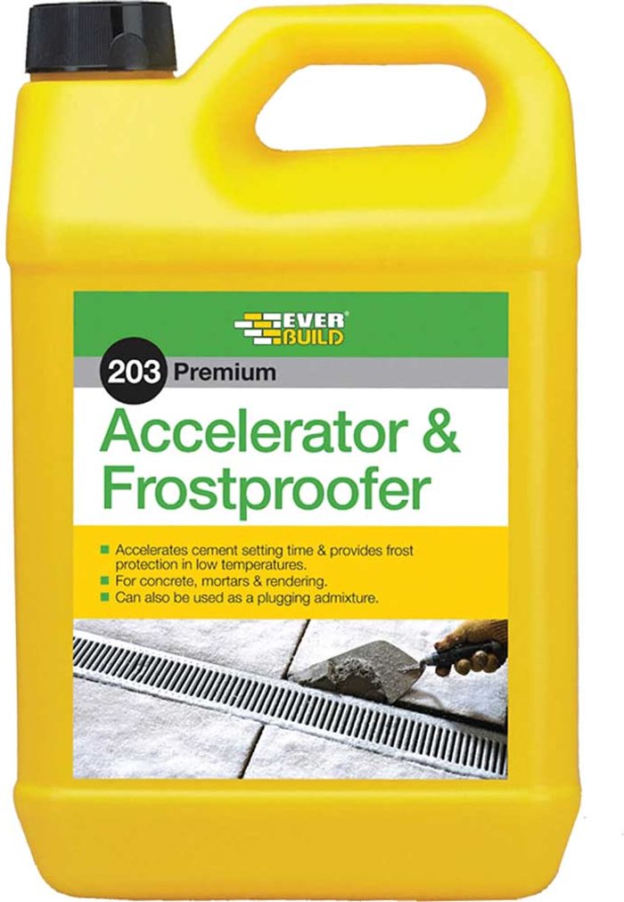 Tooled Up | Everbuild Everbuild Accelerator and Frostproofer 5l Everbuild Everbuild Accelerator and Frostproofer 5l