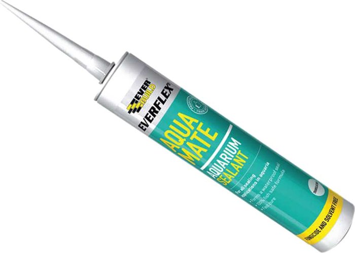 Tooled Up | Everbuild Everbuild Aqua Mate Silicone Sealant Transparent Everbuild Everbuild Aqua Mate Silicone Sealant Transparent
