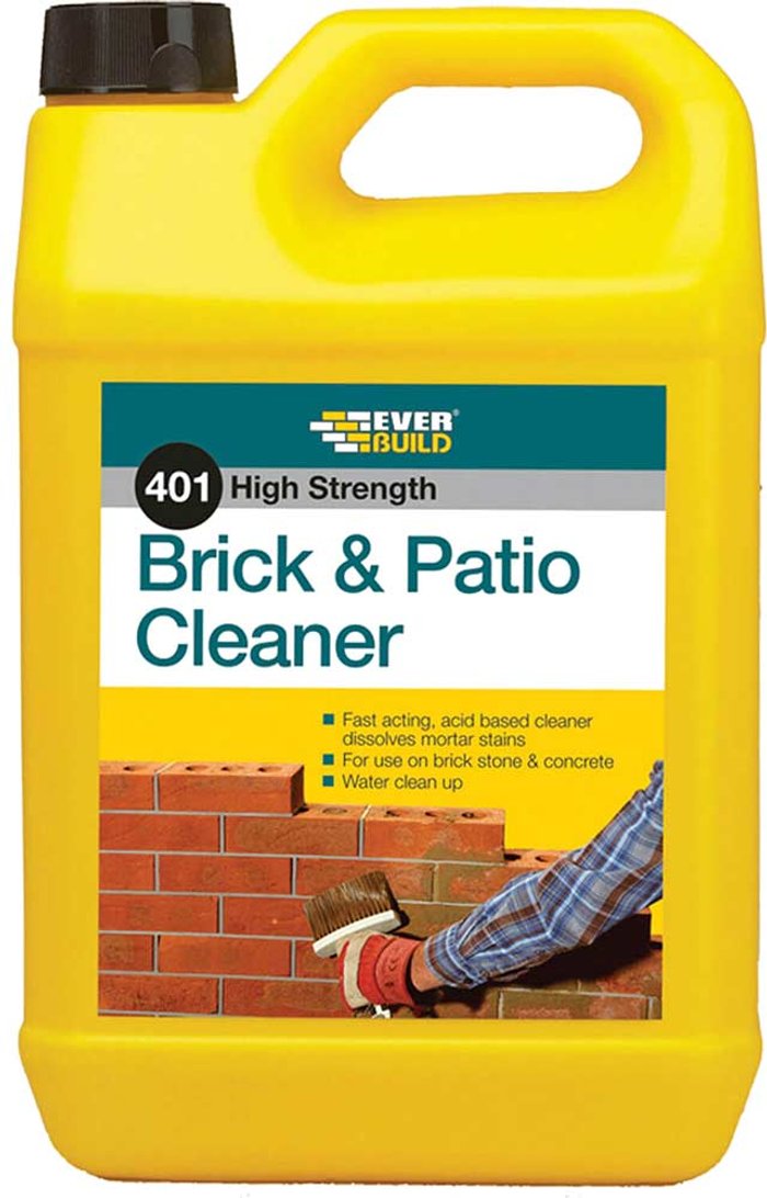 Tooled Up | Everbuild Everbuild Brick and Patio Cleaner 5l Everbuild Everbuild Brick and Patio Cleaner 5l