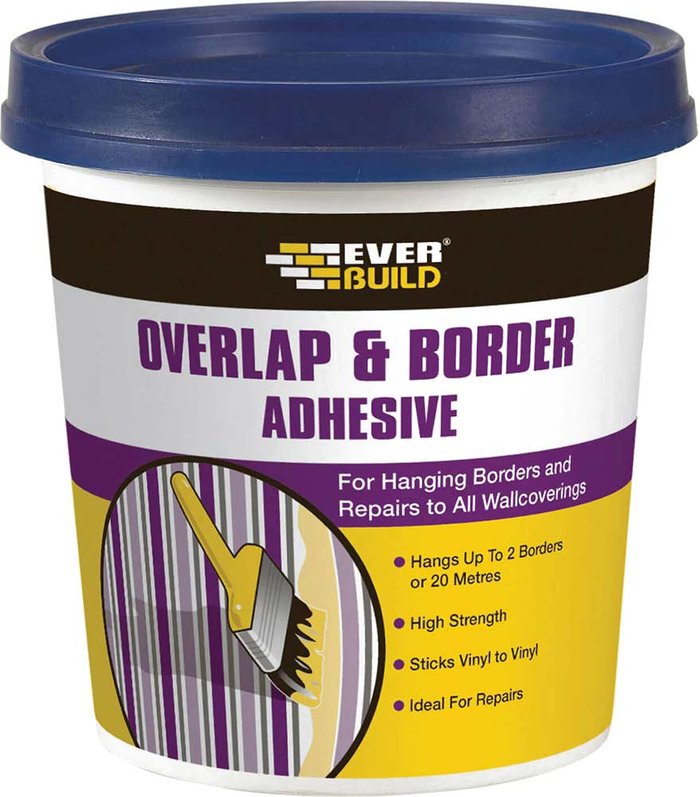 Tooled Up | Everbuild Everbuild Overlap and Border Adhesive 500g Everbuild Everbuild Overlap and Border Adhesive 500g