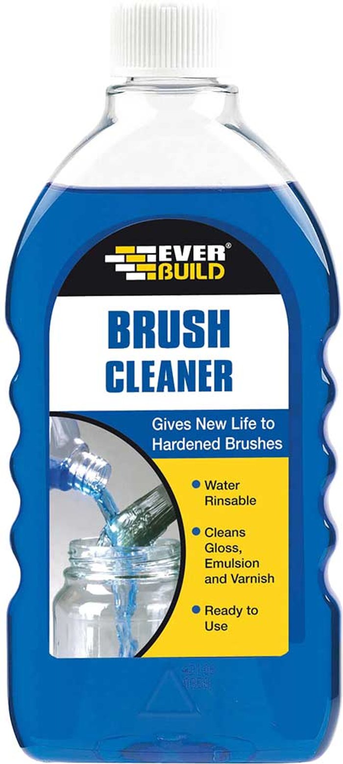 Tooled Up | Everbuild Everbuild Brush Cleaner 500ml Everbuild Everbuild Brush Cleaner 500ml