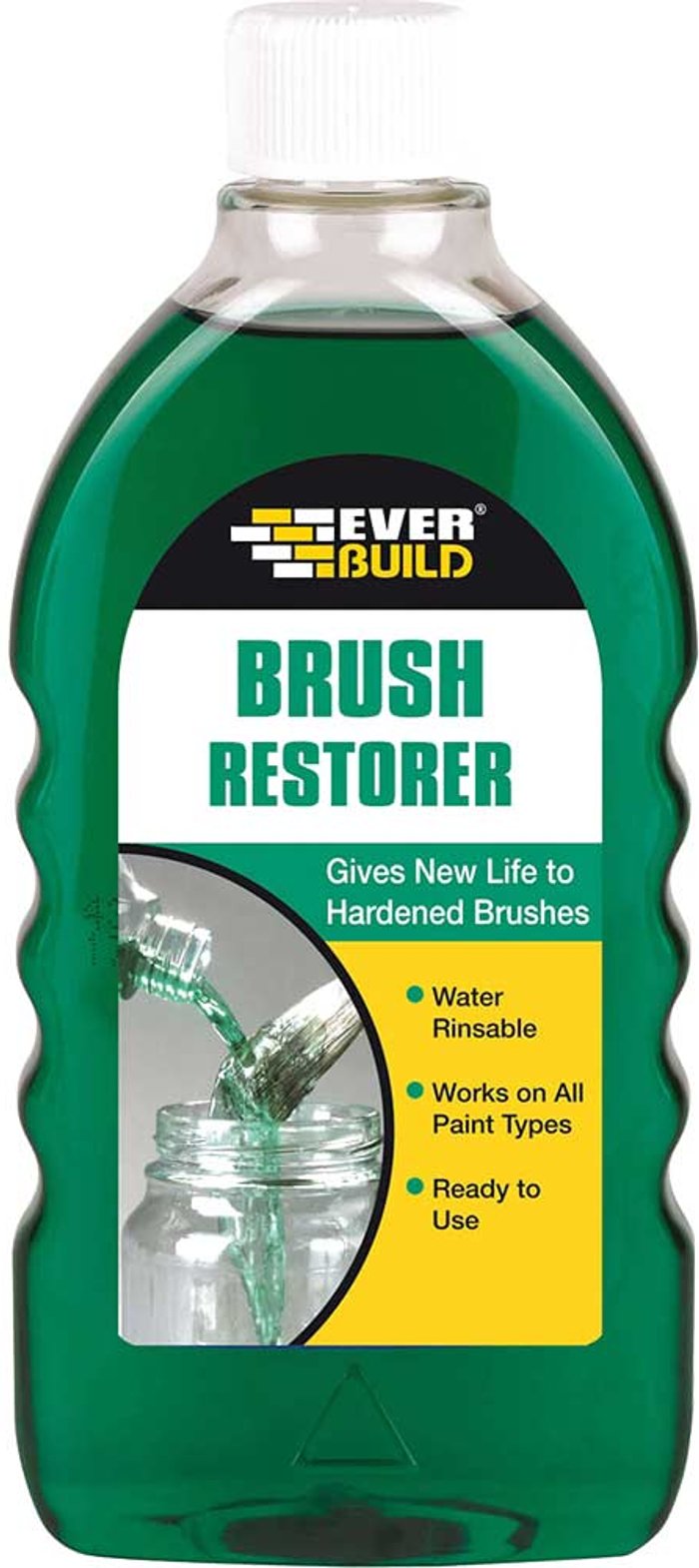 Tooled Up | Everbuild Everbuild Brush Restorer 500ml Everbuild Everbuild Brush Restorer 500ml