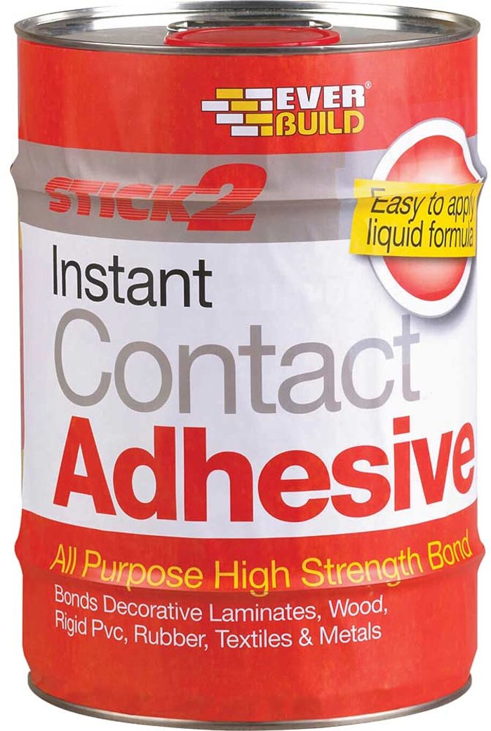 Tooled Up | Everbuild Everbuild Stick 2 All Purpose Contact Adhesive 5l Everbuild Everbuild Stick 2 All Purpose Contact Adhesive 5l