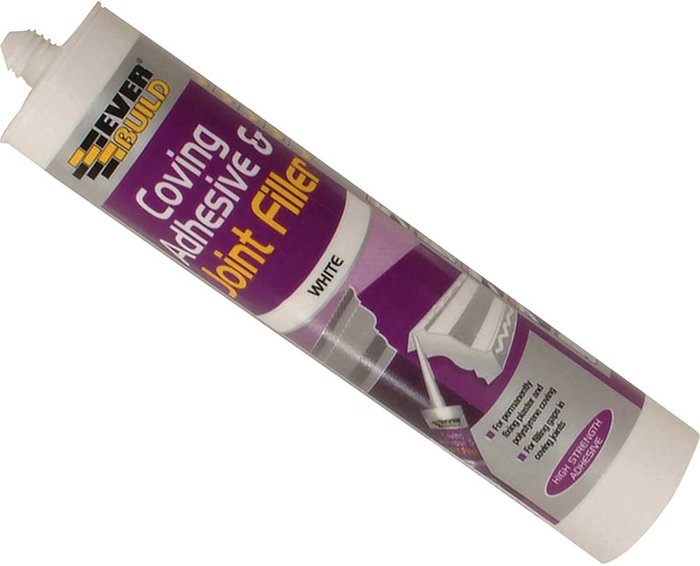 Tooled Up | Everbuild Everbuild Coving Adhesive and Joint Filler 310ml Everbuild Everbuild Coving Adhesive and Joint Filler 310ml