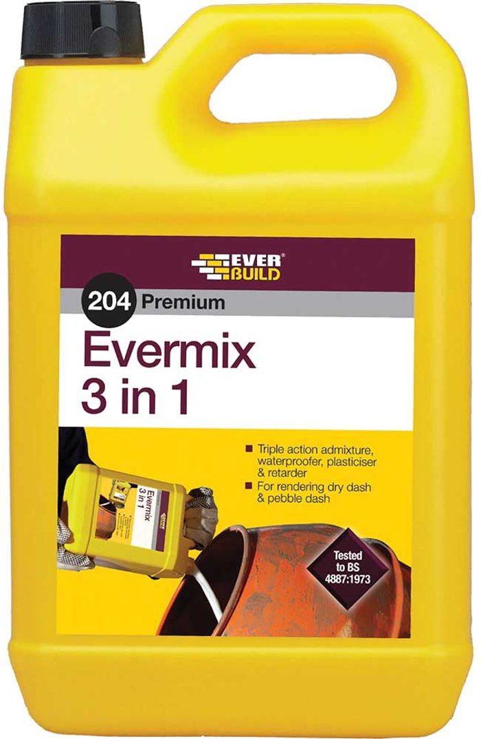 Tooled Up | Everbuild Everbuild Professional Evermix 3 in 1 Sealer 5l Everbuild Everbuild Professional Evermix 3 in 1 Sealer 5l