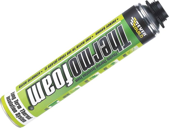 Tooled Up | Everbuild Everbuild Thermofoam Insulation Foam 750ml Everbuild Everbuild Thermofoam Insulation Foam 750ml