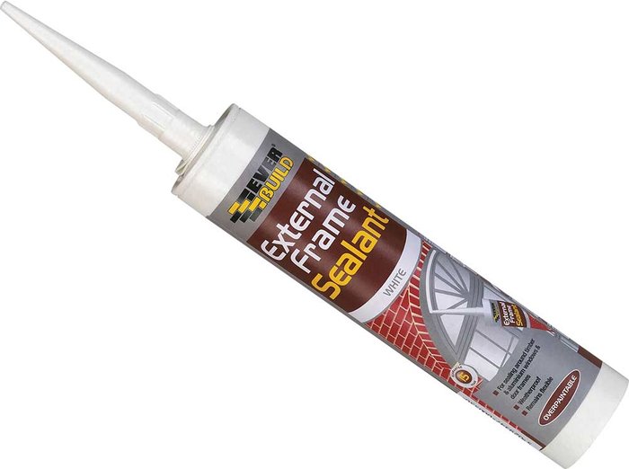 Tooled Up | Everbuild Everbuild External Frame Acrylic Sealant Stone 310ml Everbuild Everbuild External Frame Acrylic Sealant Stone 310ml