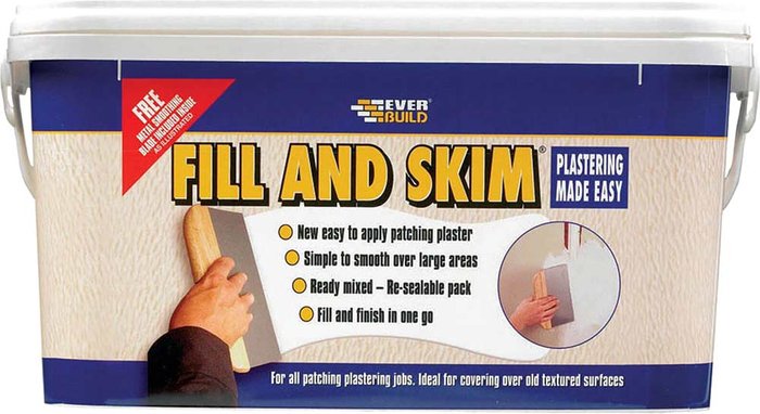Tooled Up | Everbuild Everbuild Fill 7 Skim Tub 5l Everbuild Everbuild Fill 7 Skim Tub 5l