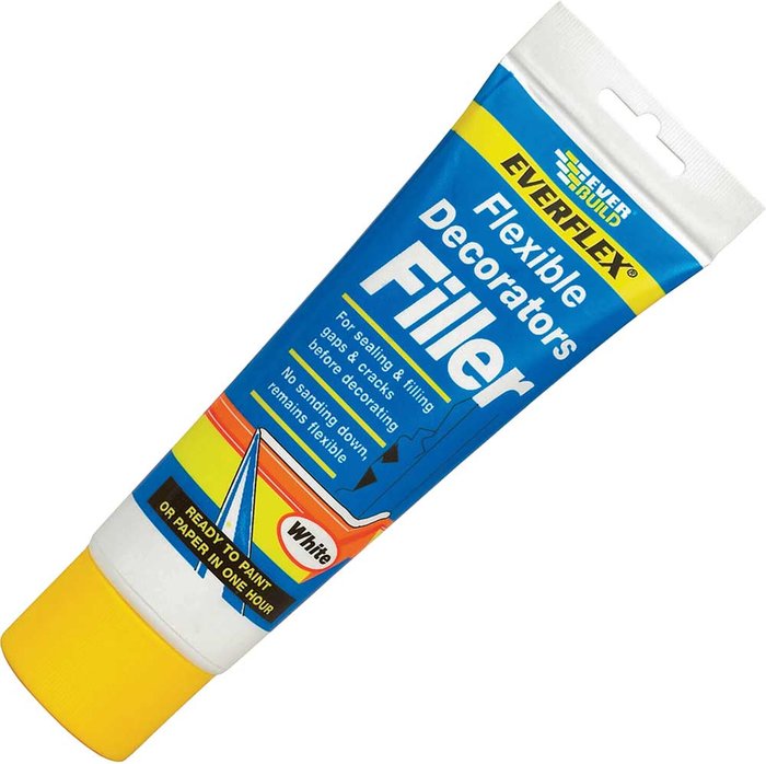 Tooled Up | Everbuild Everbuild Flexible Filler Squeezy Tube Everbuild Everbuild Flexible Filler Squeezy Tube
