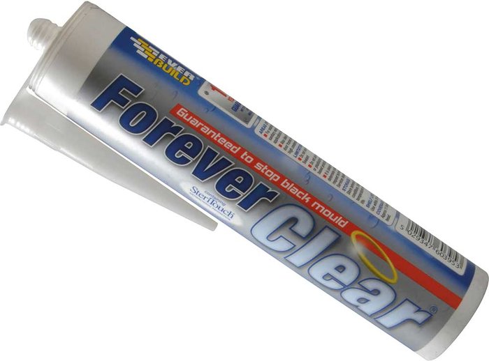 Tooled Up | Everbuild Everbuild Forever White Bath Sealant Clear Everbuild Everbuild Forever White Bath Sealant Clear