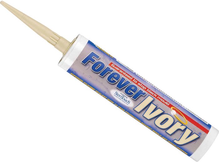 Tooled Up | Everbuild Everbuild Forever White Bath Sealant Ivory Everbuild Everbuild Forever White Bath Sealant Ivory