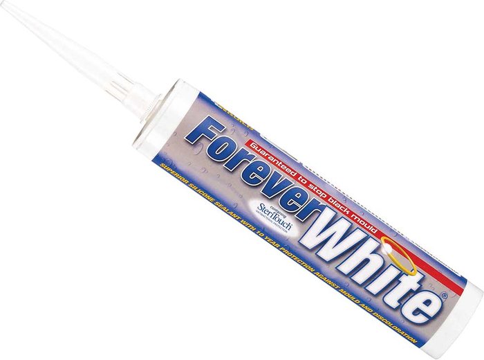 Tooled Up | Everbuild Everbuild Forever White Bath Sealant White Everbuild Everbuild Forever White Bath Sealant White