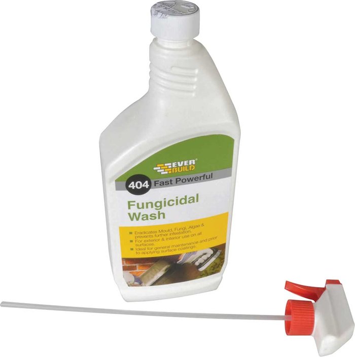 Tooled Up | Everbuild Everbuild Fungicidal Wash 1l Everbuild Everbuild Fungicidal Wash 1l