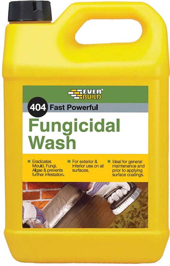 Tooled Up | Everbuild Everbuild Fungicidal Wash 5l Everbuild Everbuild Fungicidal Wash 5l