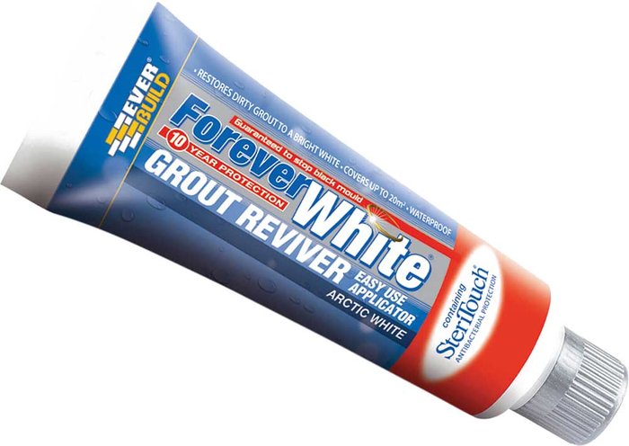 Tooled Up | Everbuild Everbuild Forever White Grout Reviver 200ml Everbuild Everbuild Forever White Grout Reviver 200ml