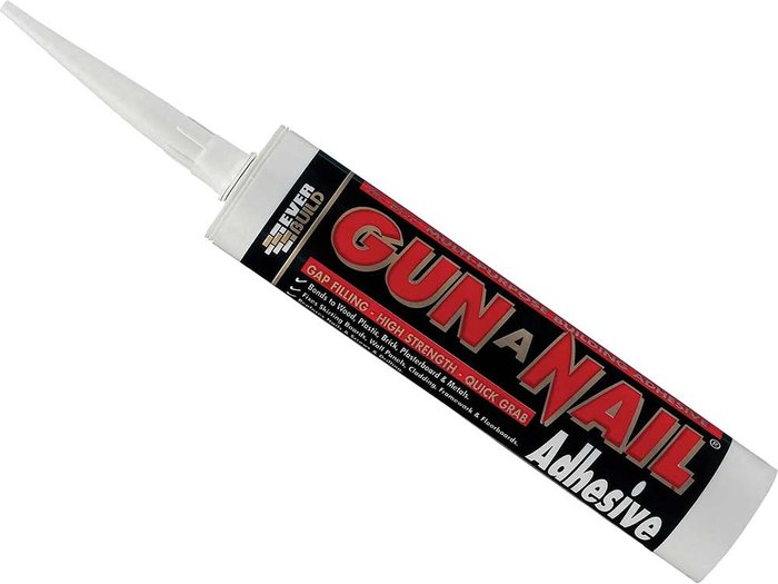 Tooled Up | Everbuild Everbuild Gun A Nail Standard Adhesive 310ml Everbuild Everbuild Gun A Nail Standard Adhesive 310ml