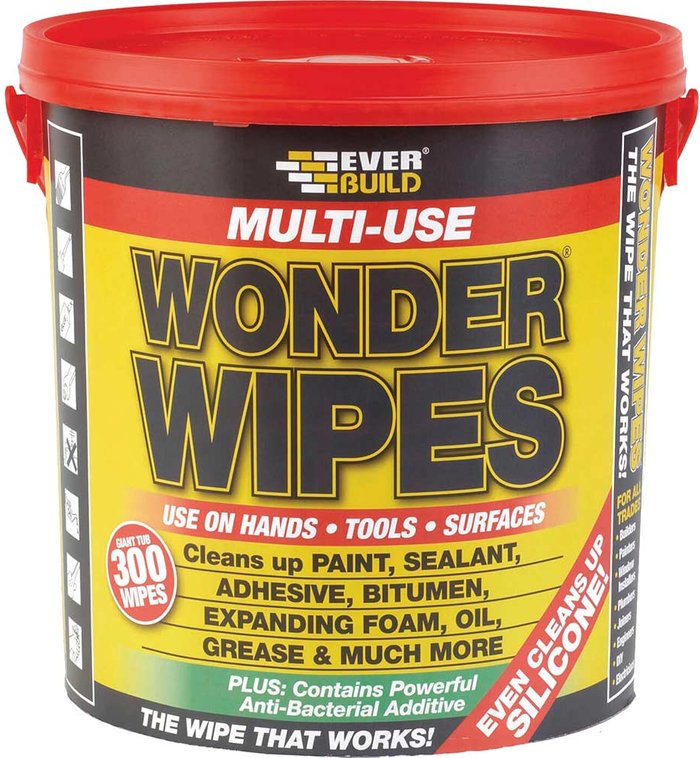 Tooled Up | Everbuild Everbuild Giant Wonder Wipes Everbuild Everbuild Giant Wonder Wipes