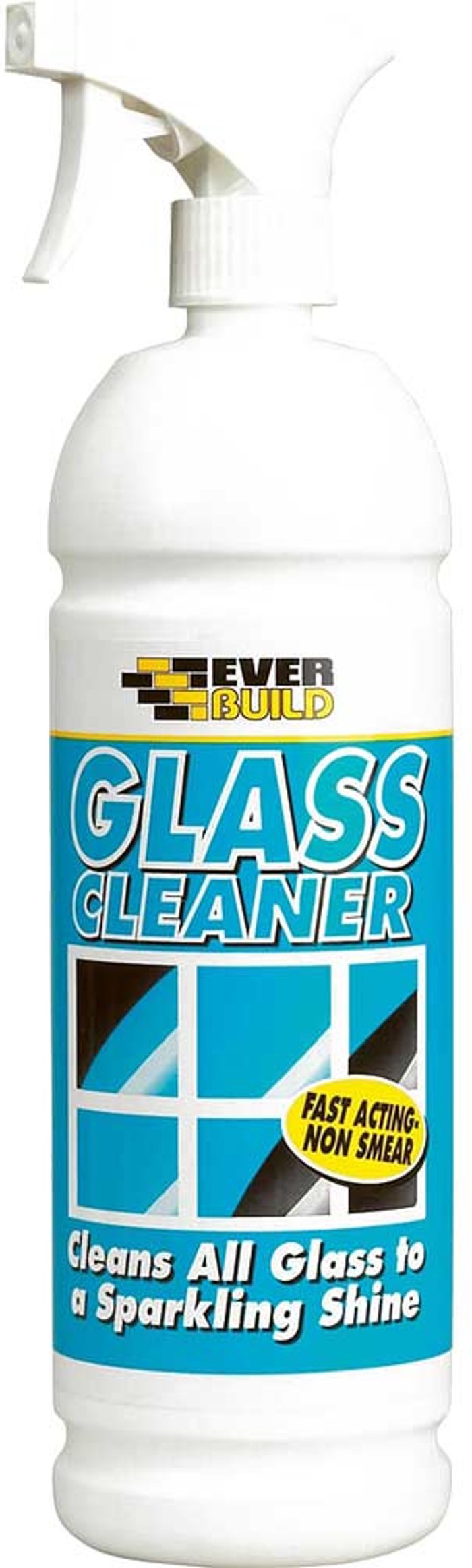 Tooled Up | Everbuild Everbuild Spray Glass Cleaner 1l Everbuild Everbuild Spray Glass Cleaner 1l