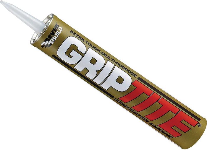 Tooled Up | Everbuild Everbuild Griptite Construction Gap Filler and Adhesive Cartridge 350ml Everbuild Everbuild Griptite Construction Gap Filler and Adhesive Cartridge 350ml