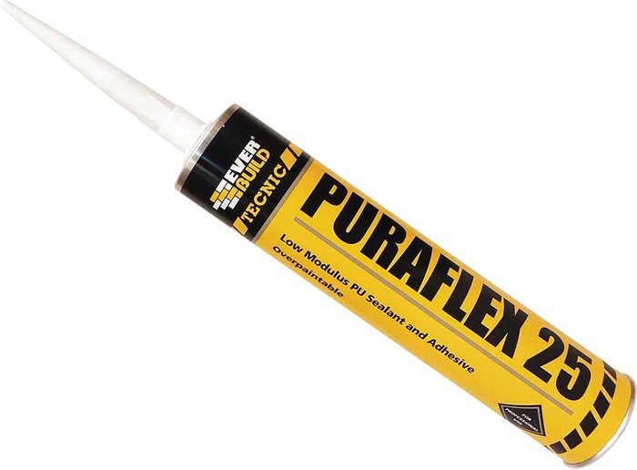 Tooled Up | Everbuild Everbuild Puraflex 25 Industrial PU Sealant White Everbuild Everbuild Puraflex 25 Industrial PU Sealant White