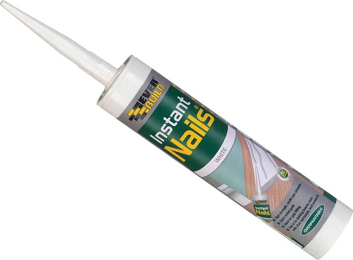 Tooled Up | Everbuild Everbuild Instant Nails Adhesive 310ml Everbuild Everbuild Instant Nails Adhesive 310ml