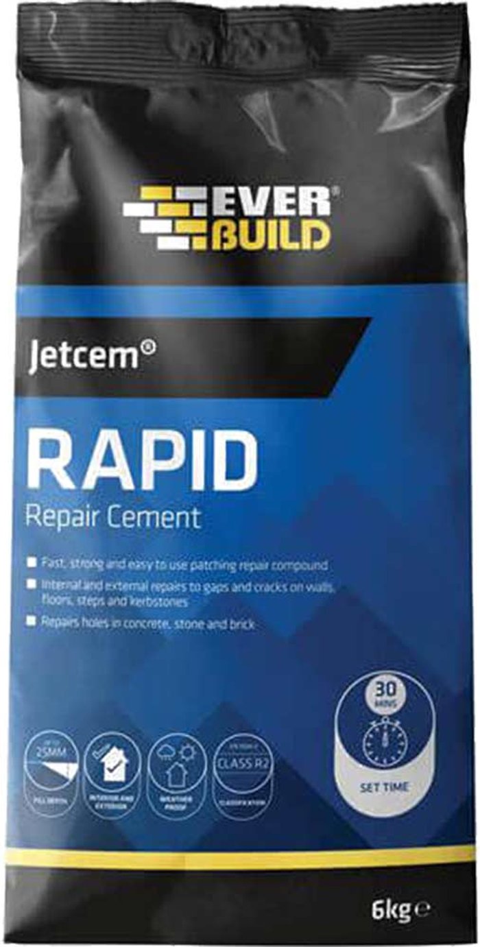 Tooled Up | Jetcem Jetcem Rapid Set Cement 3kg Jetcem Jetcem Rapid Set Cement 3kg