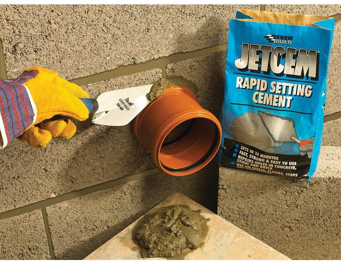 Tooled Up | Jetcem Jetcem Rapid Set Cement 6kg Jetcem Jetcem Rapid Set Cement 6kg