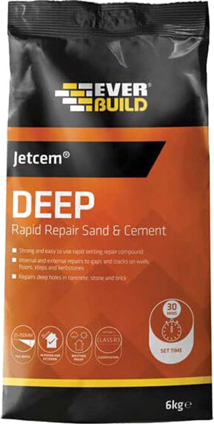Tooled Up | Everbuild Everbuild Jetcem Premix Sand and Cement 2kg Everbuild Everbuild Jetcem Premix Sand and Cement 2kg