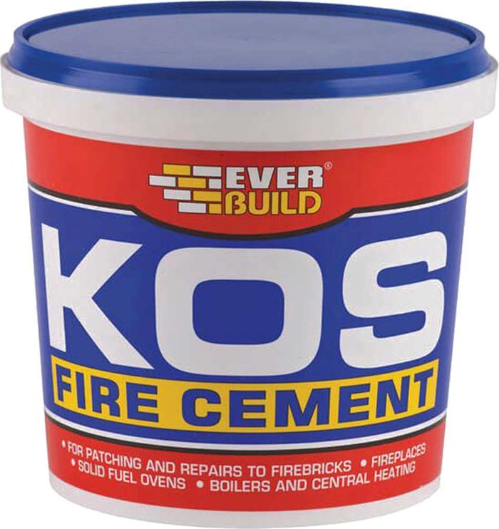 Tooled Up | Everbuild Everbuild KOS Fire Cement Buff 1kg Everbuild Everbuild KOS Fire Cement Buff 1kg