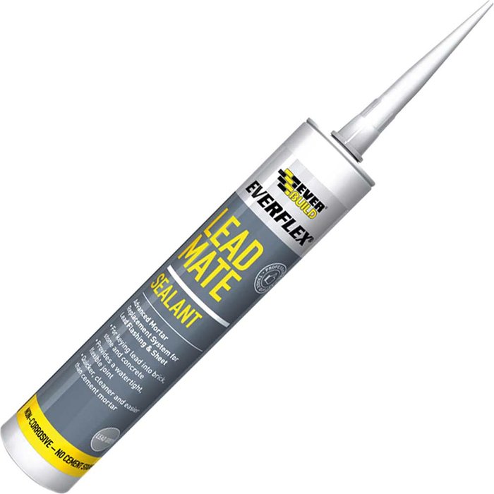 Tooled Up | Everbuild Everbuild Lead Mate Sealant Grey 310ml Everbuild Everbuild Lead Mate Sealant Grey 310ml