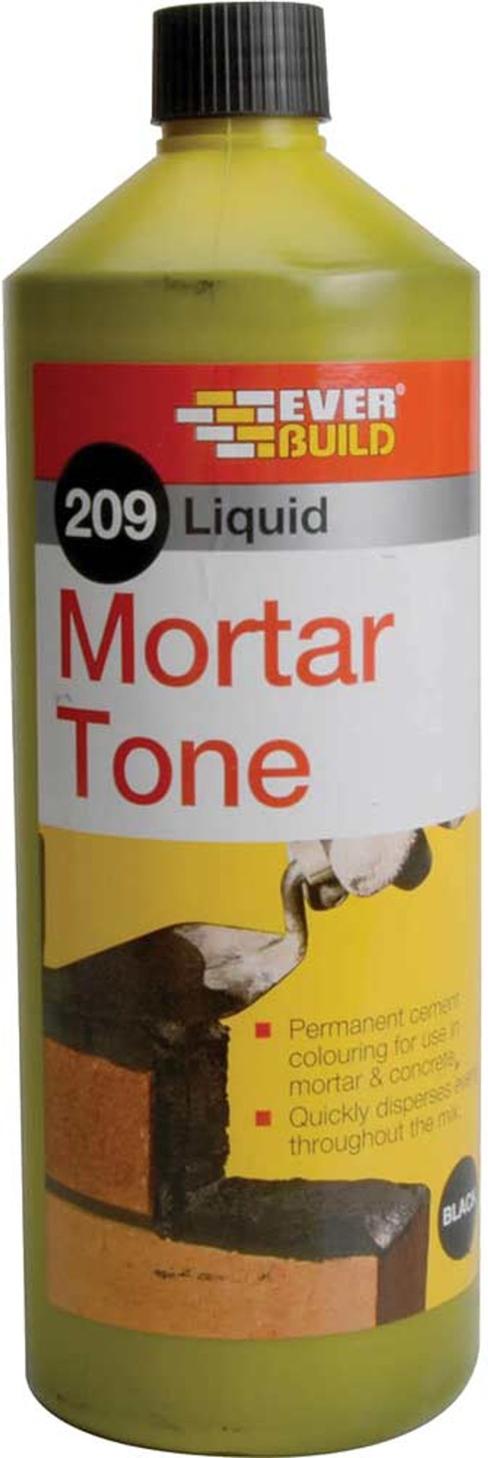 Tooled Up | Everbuild Everbuild Liquid Mortar Tone Black 1l Everbuild Everbuild Liquid Mortar Tone Black 1l