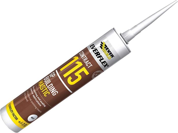 Tooled Up | Everbuild Everbuild General Purpose Building Mastic Grey 310ml Everbuild Everbuild General Purpose Building Mastic Grey 310ml