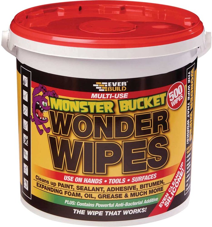 Tooled Up | Everbuild Everbuild Monster Wonder Wipes Everbuild Everbuild Monster Wonder Wipes