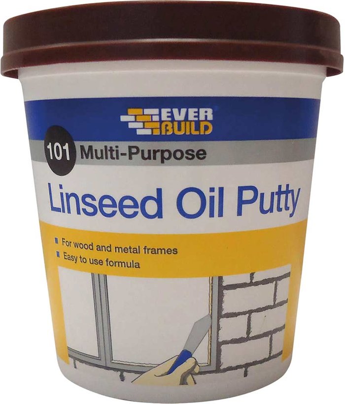 Tooled Up | Everbuild Everbuild Multi Purpose Linseed Oil Putty Brown 1000g Everbuild Everbuild Multi Purpose Linseed Oil Putty Brown 1000g